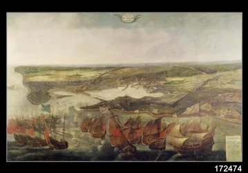 1628年のラロシェルの包囲